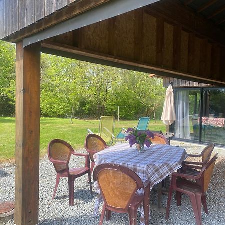 Le Chalet De Thierry Villefavard Buitenkant foto