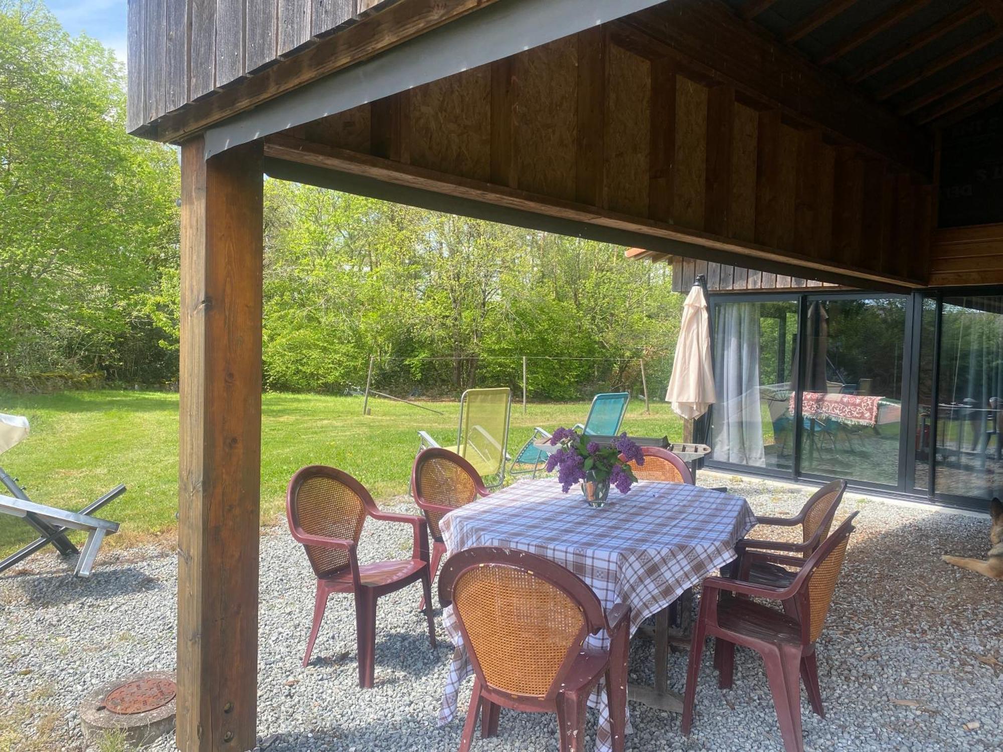 Le Chalet De Thierry Villefavard Buitenkant foto