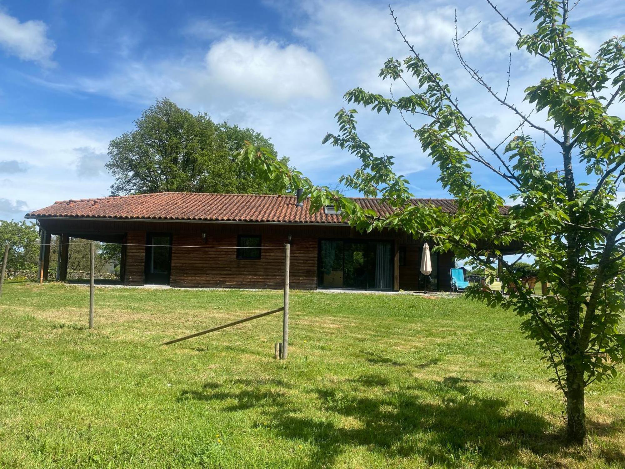 Le Chalet De Thierry Villefavard Buitenkant foto
