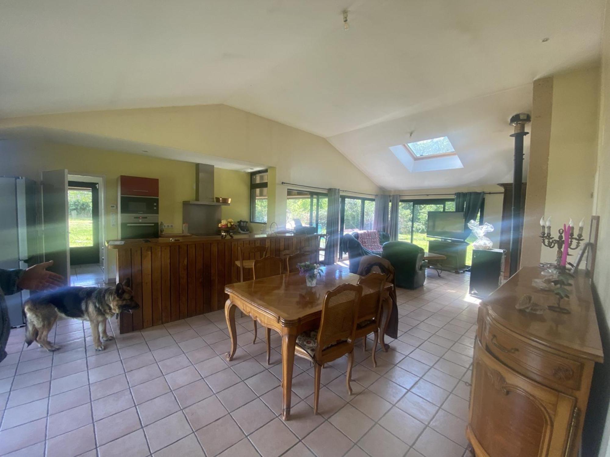 Le Chalet De Thierry Villefavard Buitenkant foto